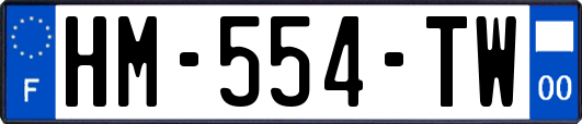 HM-554-TW