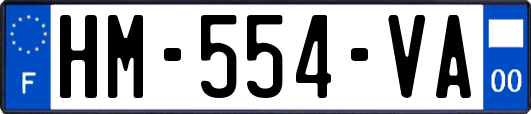 HM-554-VA