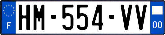 HM-554-VV