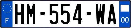 HM-554-WA
