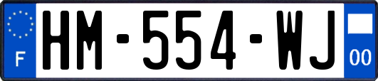 HM-554-WJ