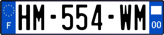 HM-554-WM