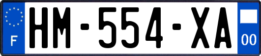HM-554-XA