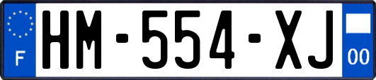 HM-554-XJ