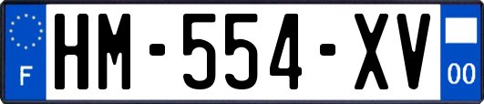 HM-554-XV