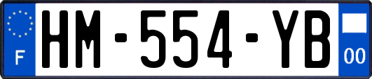 HM-554-YB