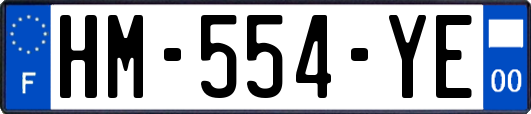 HM-554-YE