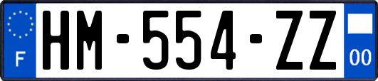 HM-554-ZZ