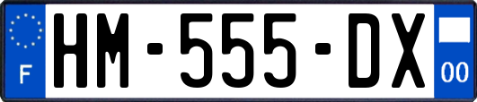 HM-555-DX