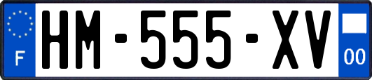 HM-555-XV