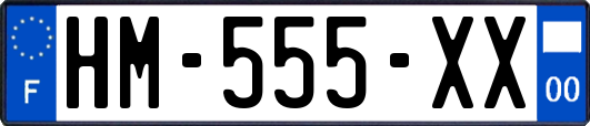 HM-555-XX