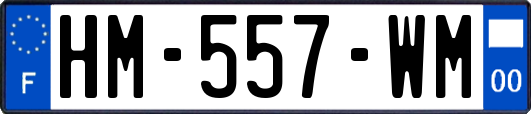 HM-557-WM