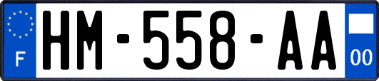 HM-558-AA