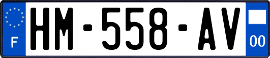 HM-558-AV