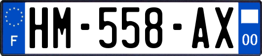 HM-558-AX