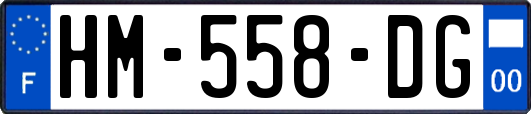 HM-558-DG