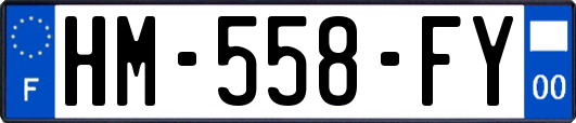 HM-558-FY