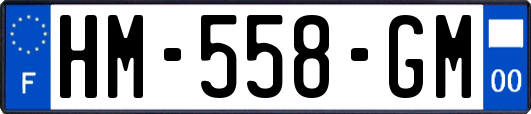 HM-558-GM