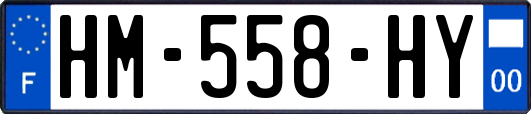 HM-558-HY
