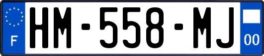HM-558-MJ