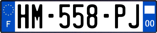HM-558-PJ