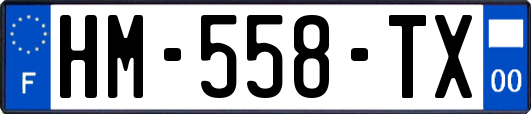 HM-558-TX