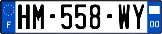 HM-558-WY