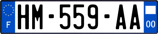 HM-559-AA