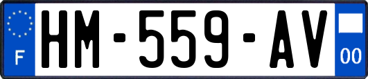 HM-559-AV
