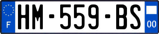 HM-559-BS