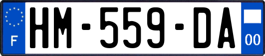 HM-559-DA