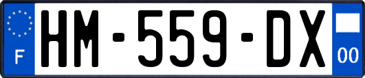 HM-559-DX