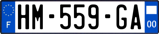 HM-559-GA