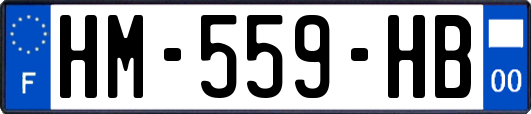 HM-559-HB