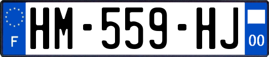 HM-559-HJ
