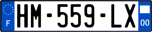 HM-559-LX