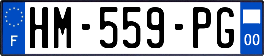 HM-559-PG