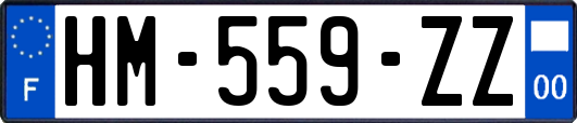 HM-559-ZZ