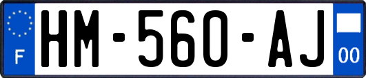HM-560-AJ
