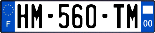 HM-560-TM