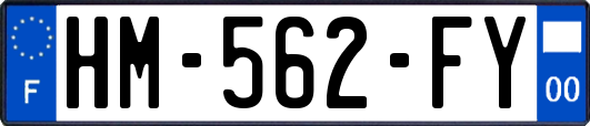 HM-562-FY