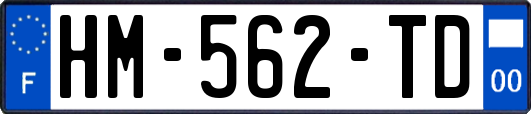 HM-562-TD