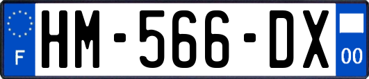HM-566-DX