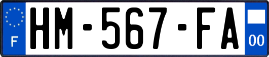 HM-567-FA