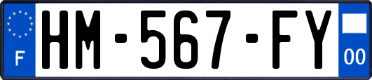 HM-567-FY