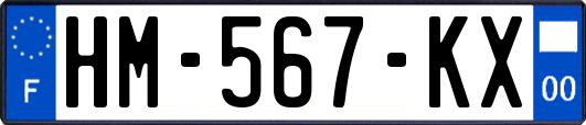 HM-567-KX