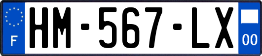 HM-567-LX