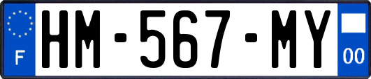HM-567-MY