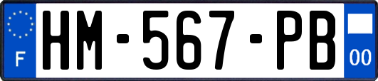 HM-567-PB