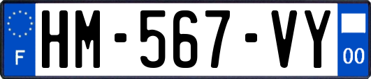 HM-567-VY